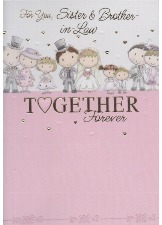 For You, Sister & Brother-in-Law Together Forever